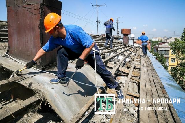 Дахи, вулиці, проїзди в Броварах: визначено пріоритетність ремонтів