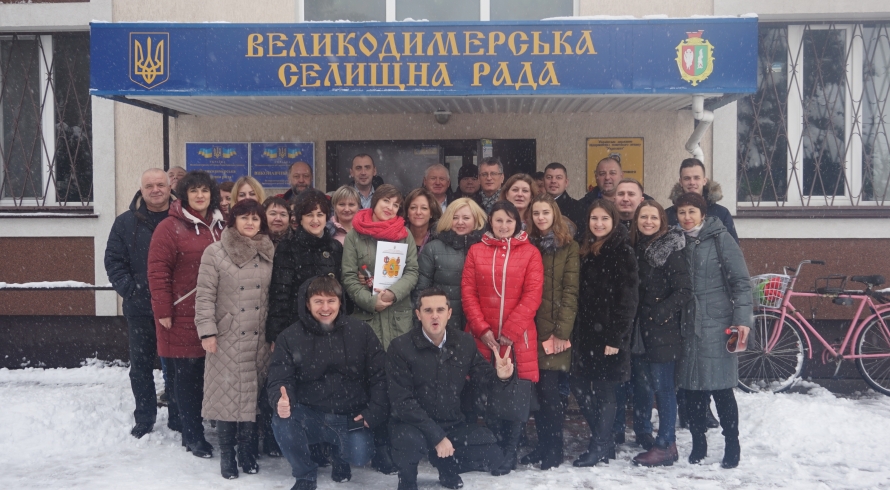 «Спроможність нашої громади народилася не учора», – голова Великодимерської ОТГ Анатолій Бочкарьов