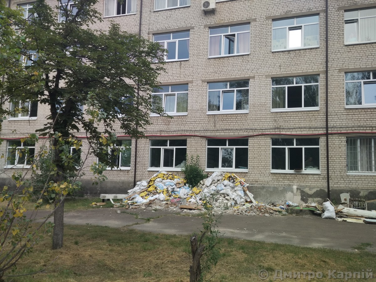 Відсутність знезараження стічних вод із інфекційних відділень та інші виявлені перевіркою порушення в броварській лікарні