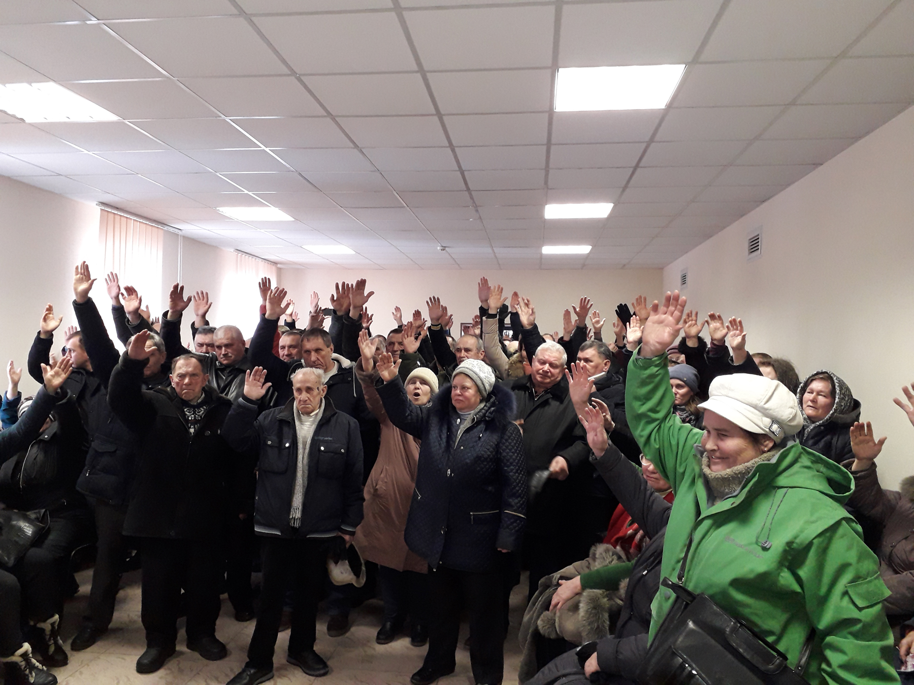 Погреби першими на Броварщині перейшли до Православної церкви України