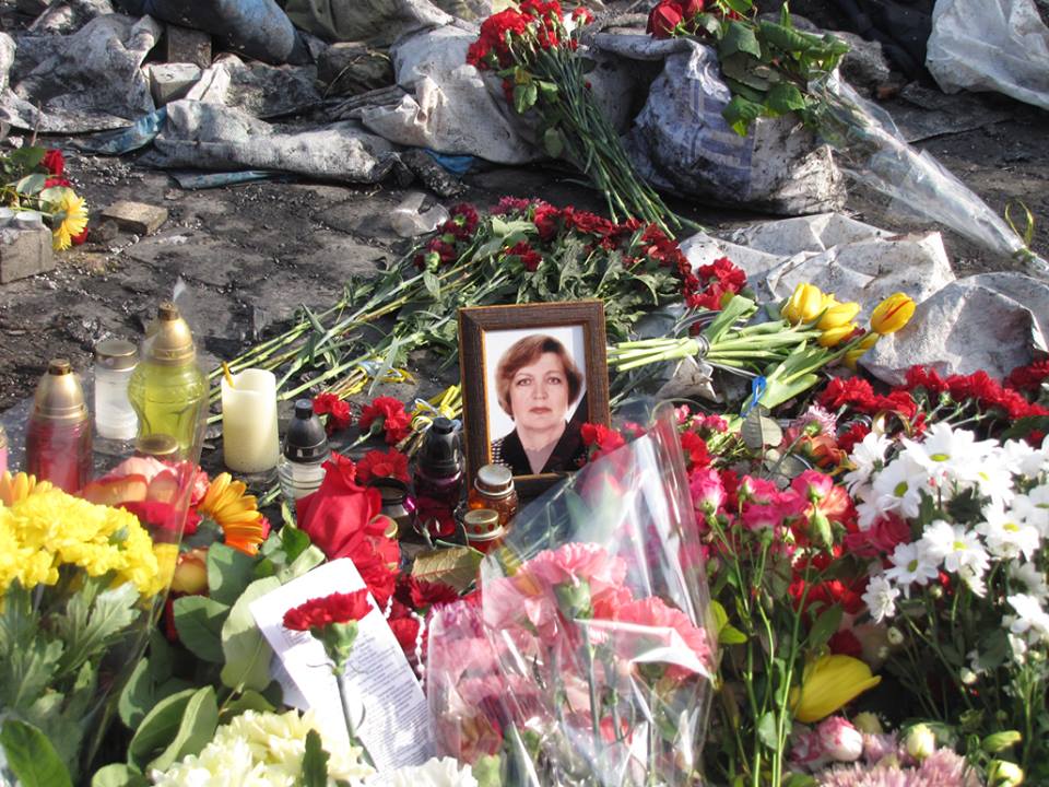 На барикаді Майдану загинула броварчанка Антоніна Дворянець
