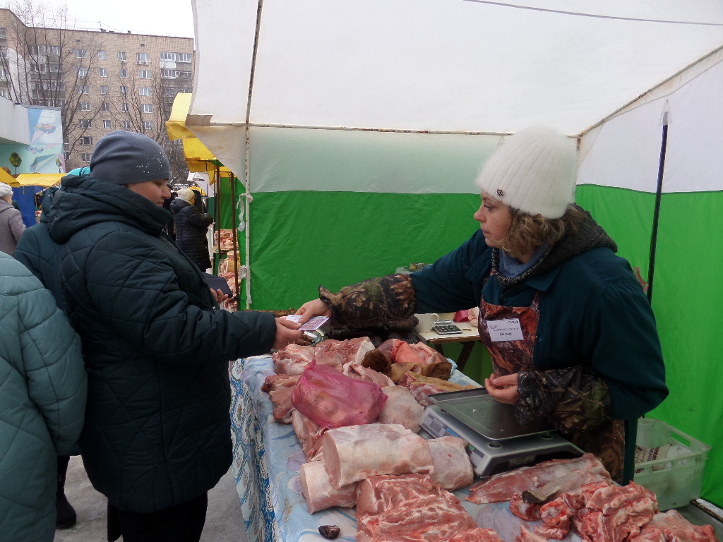 Перший продуктовий ярмарок-фестиваль обіцяє бути постійним. ФОТО
