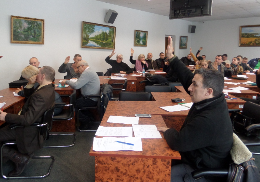 «Мертва» Громадська рада при виконкомі зробила перший «глибокий вдих»