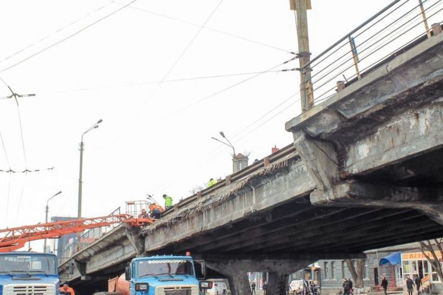 Водії, увага! Із 16 березня Шулявський шляхопровід закриють на реконструкцію