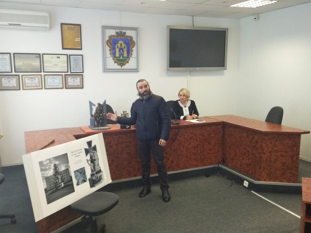 Містобудівна рада затвердила пам’ятник АТО на майдані Свободи – ФОТО