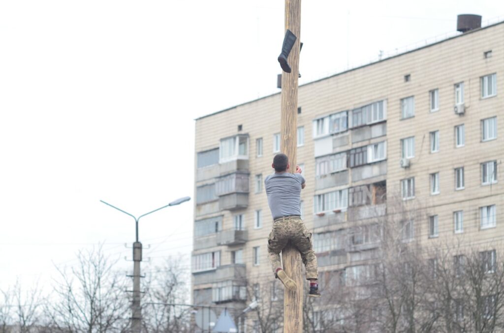 Стовп на Масляну