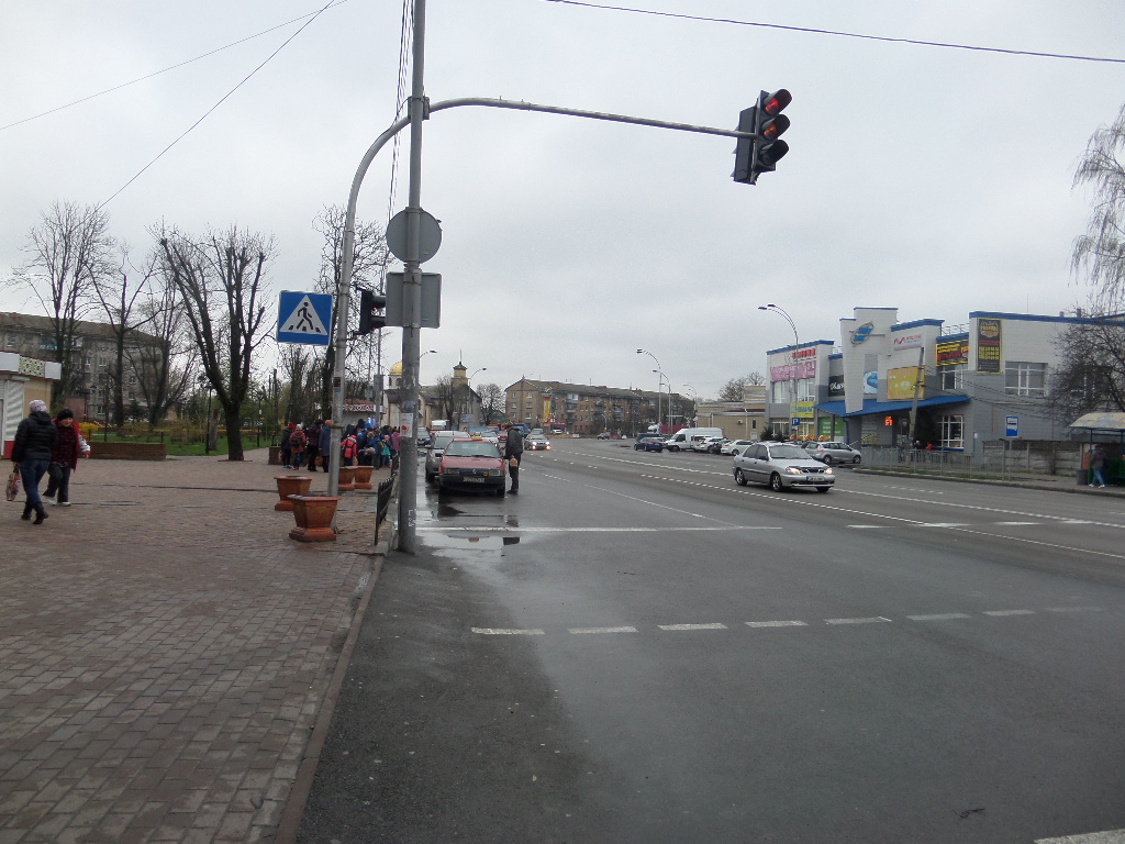 Реконструкція площі Шевченка в Броварах обійдеться місту в 6,6 млн гривень