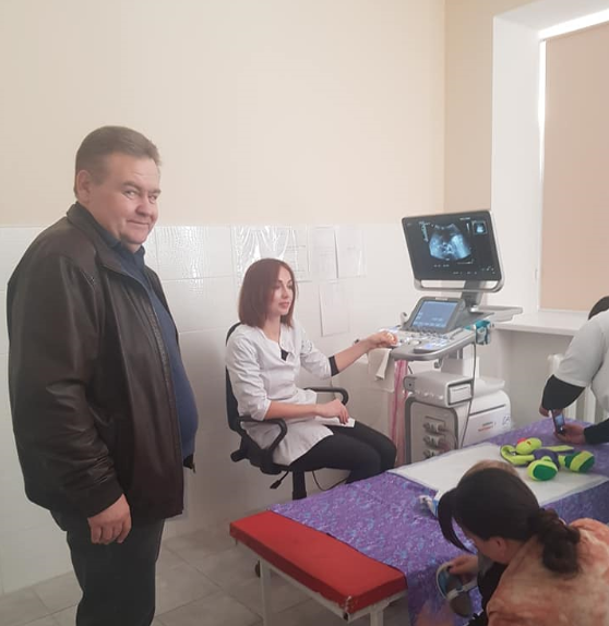 У броварській дитячій лікарні з’явився новий УЗД-апарат