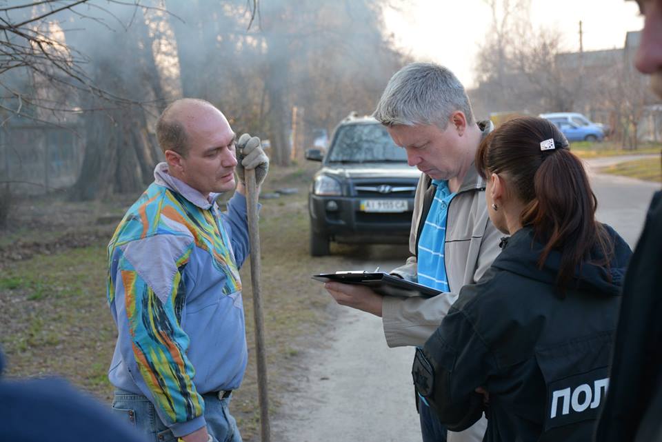 Паліїв сміття та листя «ловитиме» робоча група, створена на постійній основі