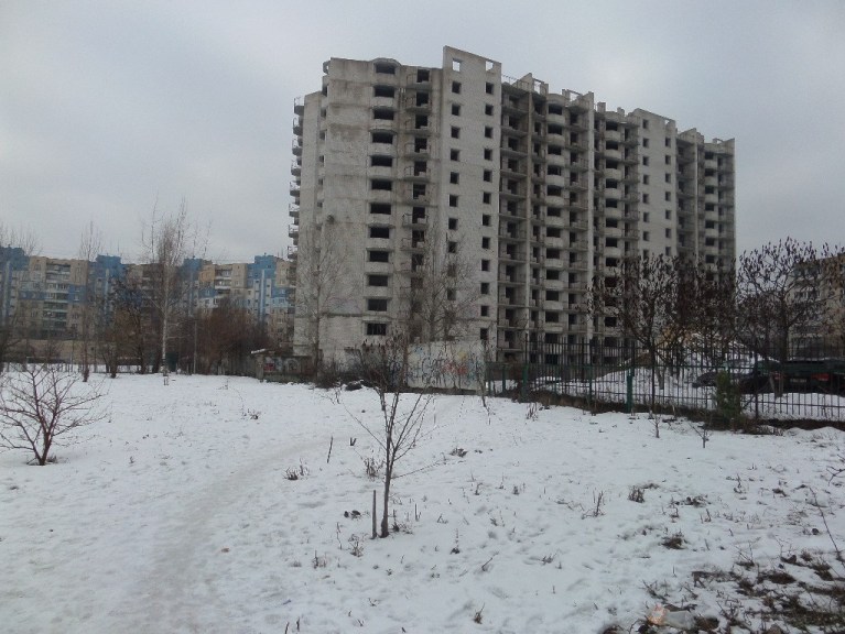 Недобудову на Симона Петлюри, 21-Б охоронятимуть офіційно