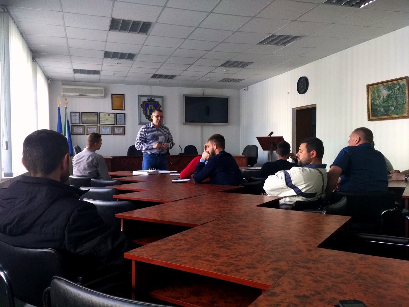 Коордрада з питань АТО: розподіл землі, гаражний кооператив, підсумки і плани діяльності