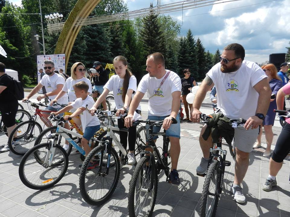 У Броварах «Велодень-2019» перенесли на 8 червня велозаїзд