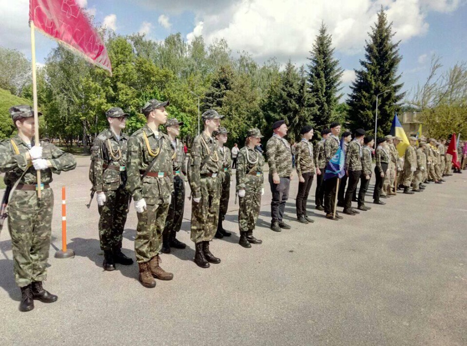 Джура-2019: від конкурсу строю та пісні до триденного таборування за містом