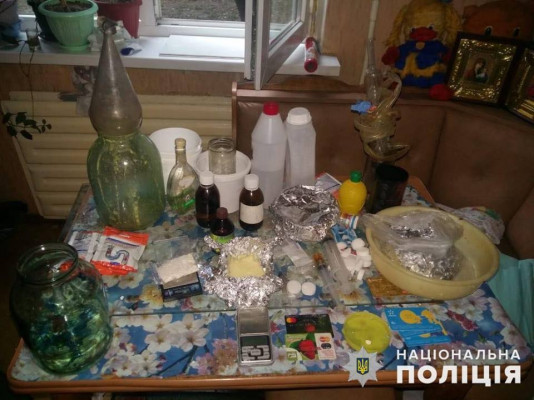 Варив на дачі в Рожнах амфетамін та збував