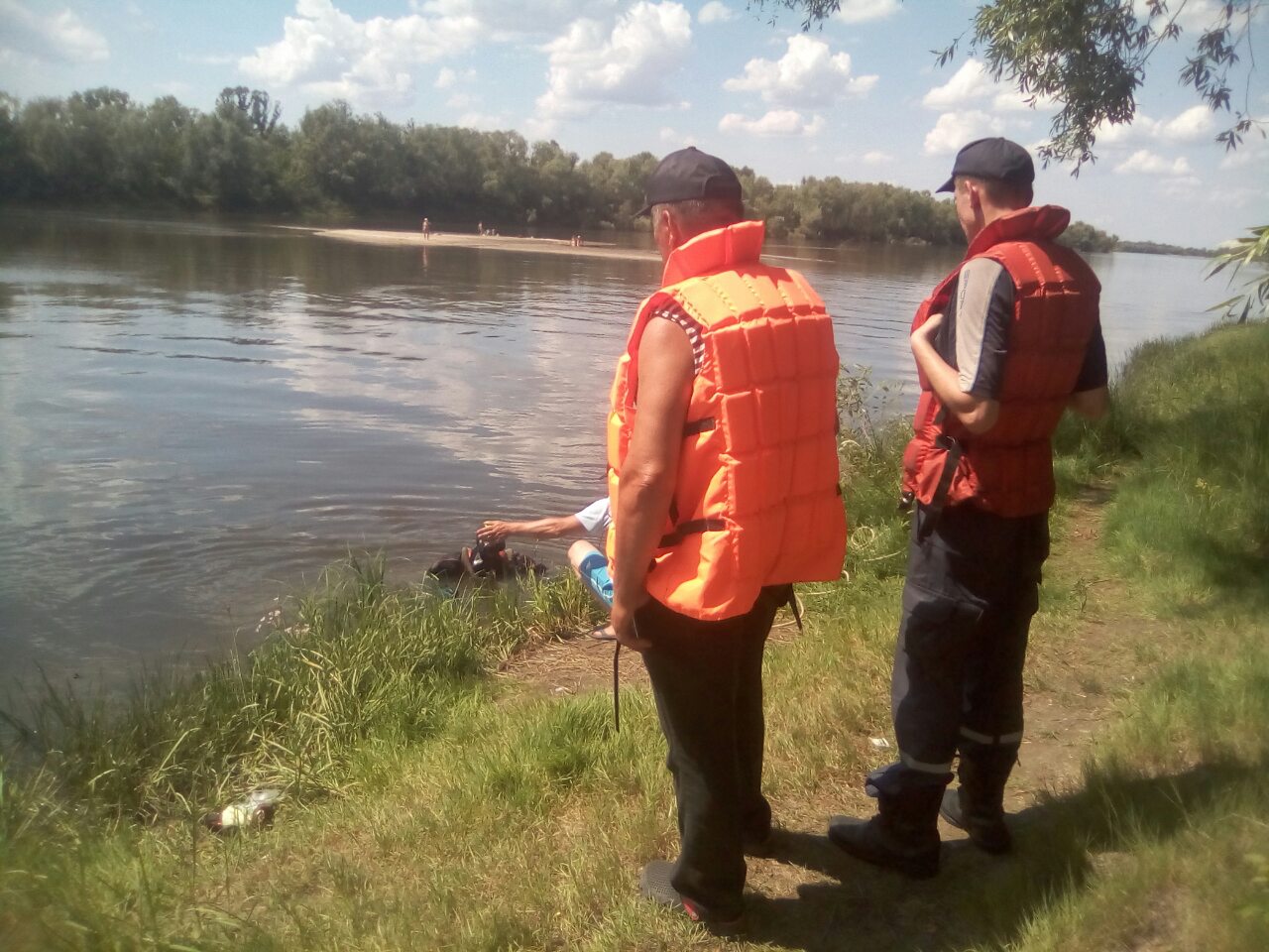 Тіло загиблого у Десні 14-річного хлопчика шукають 5-ий день