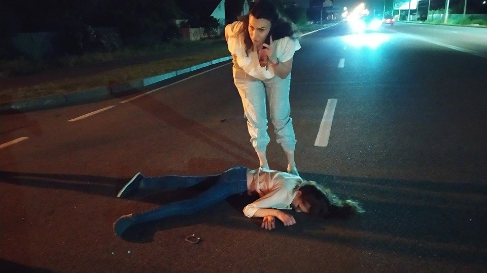 Загрози життю дівчині, яку збили вихідними на Київській, немає, – Валентин Багнюк