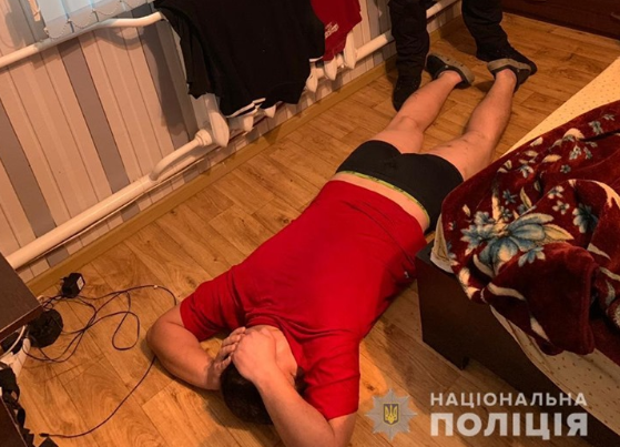 У Броварах правоохоронці затримали членів групи наркоторговців