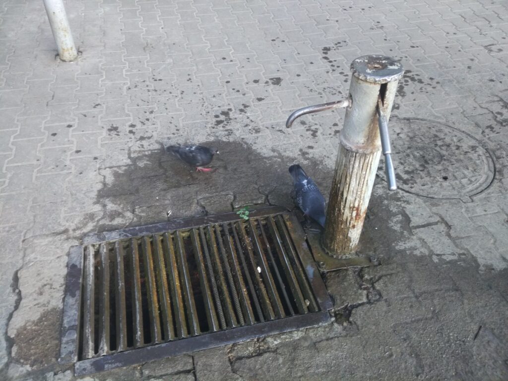 колонка бювету