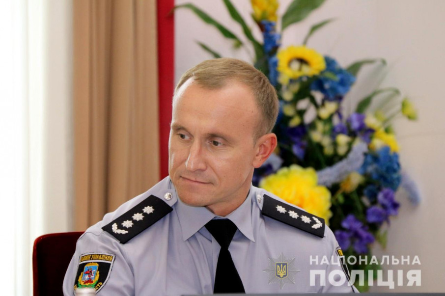 Новим очільником поліції Київської області призначено Андрія Нєбитова
