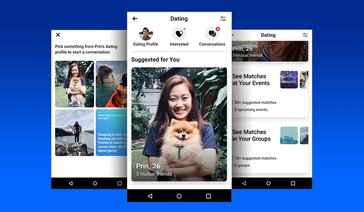 Facebook запустив сервіс знайомств «Facebook Dating»