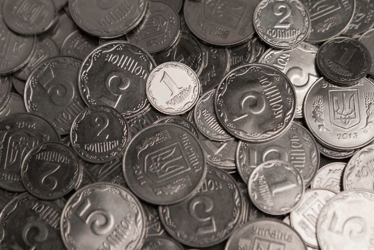Монети 1, 2 та 5 копійок вийдуть із обігу з 1 жовтня