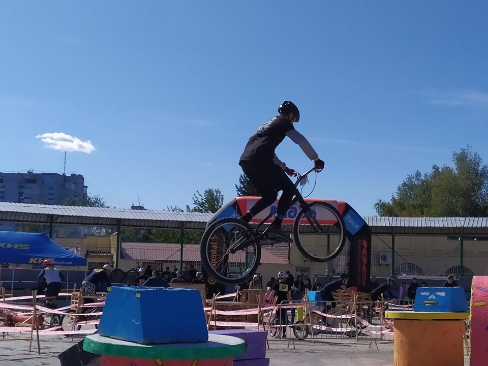 змагання з велотріалу