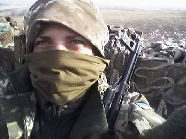 Яна-кулеметниця: «Правду про війну можна дізнатися тільки від солдат, а не з телевізора» АТО