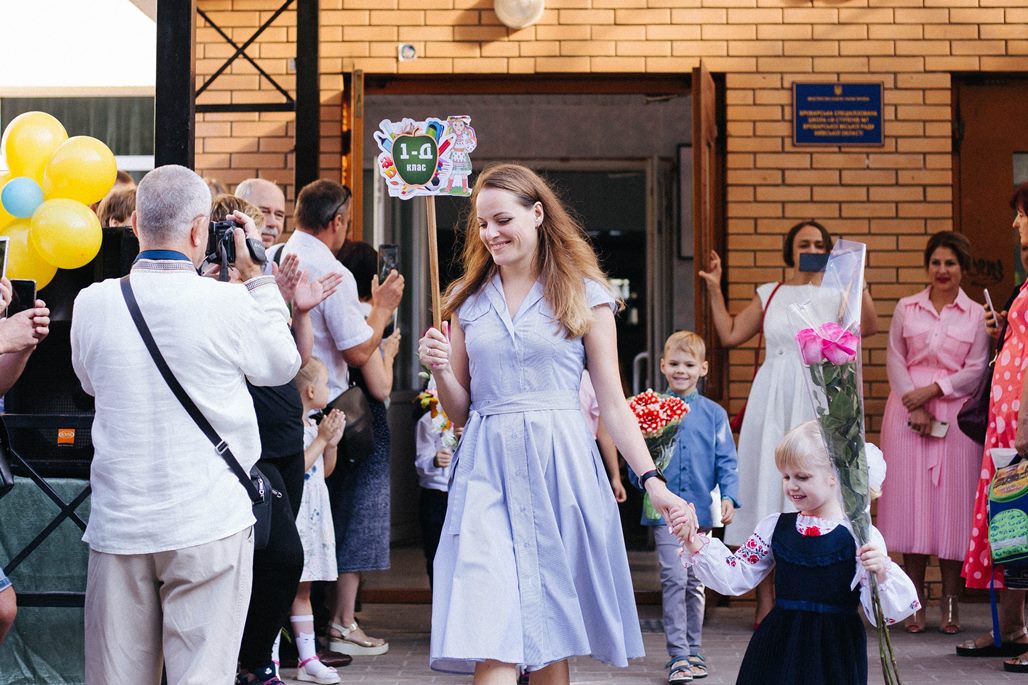 «Я кайфую від своєї роботи», – вчителька початкових класів СШ №7 Надія Довгань Надія Довгань