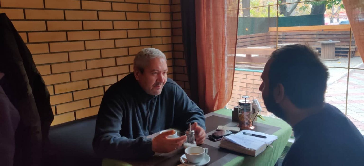 Ігор Муратов: «На війну я потрапив “за бартером”» Ігор Муратов, інтерв'ю