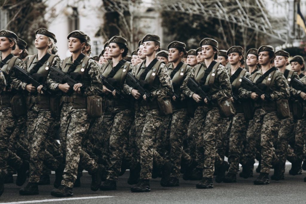 ЗСУ жінки