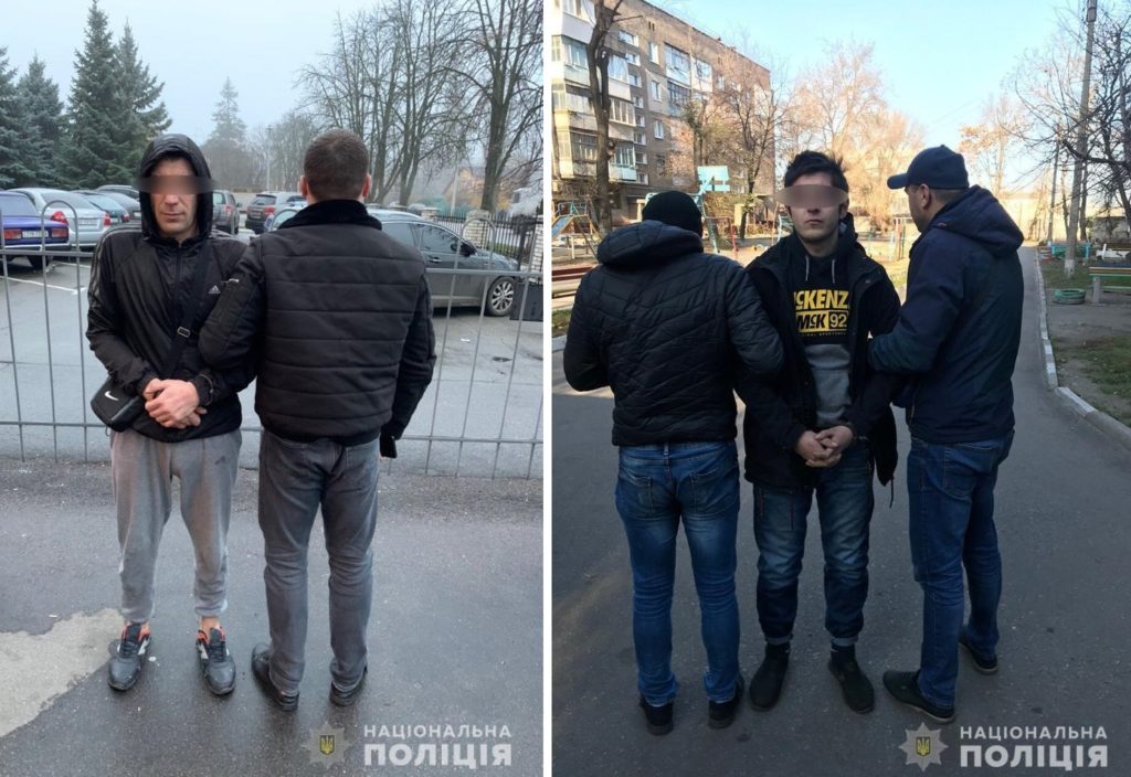 Поліція зловила броварських нічних розбійників. Їм загрожує до 10 років тюрми