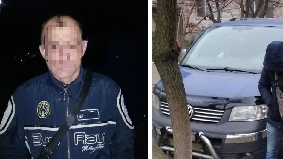 Замість пофарбувати, украв автівку і покинув із нею Бровари – поліція Викрадення автомобіля у Броварах, Глеваха