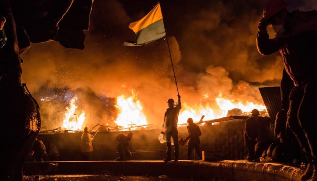 20 лютого – День Героїв Небесної Сотні Євромайдан