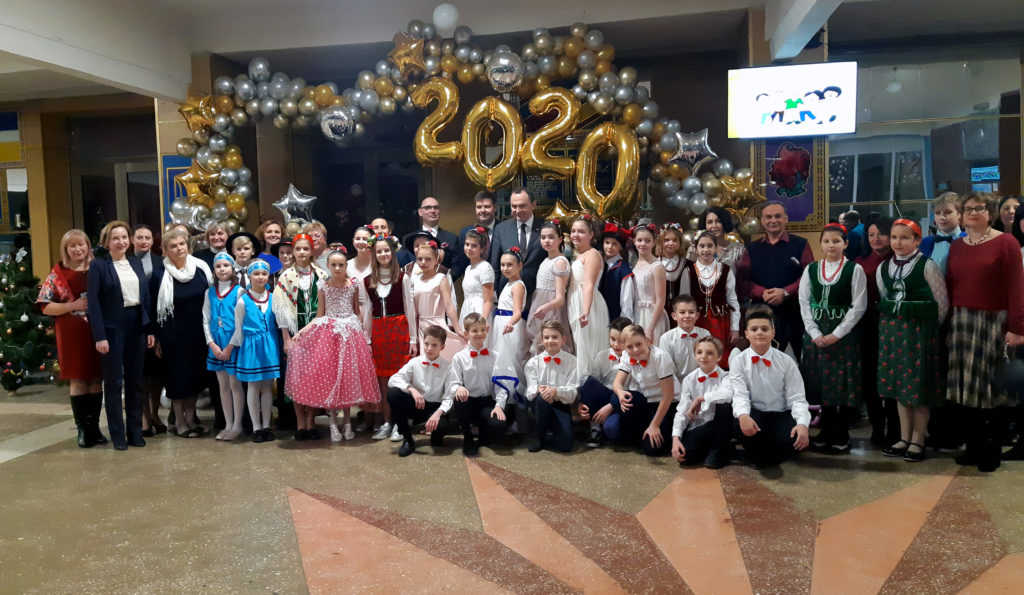 Як у броварській СШ №5 зустрічали урядовців із Польщі (Відео)