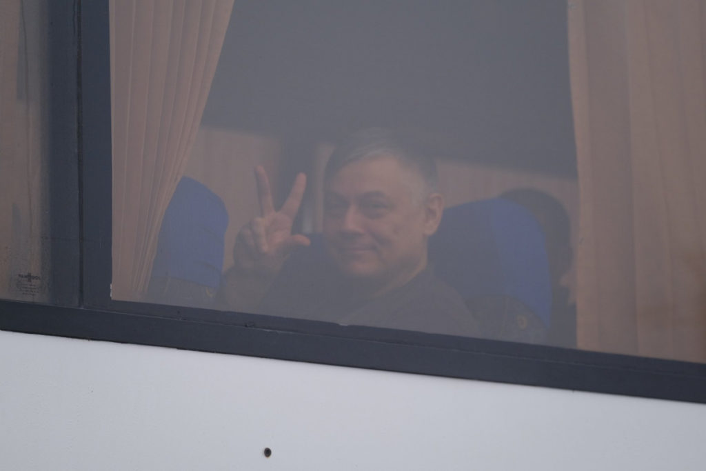 Україна обміняла 76 бранців бойовиків на 127 полонених