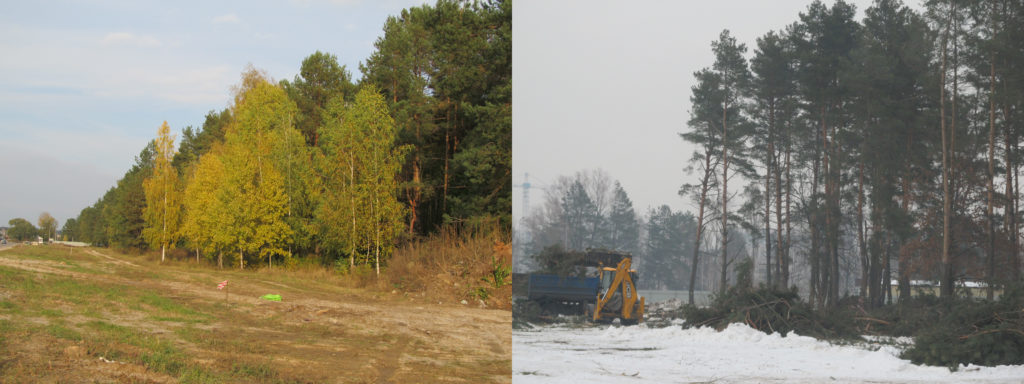 #Фотоісторія. Броварська «рілля» VS бетонні джунглі будівництво по вул. Чорновола