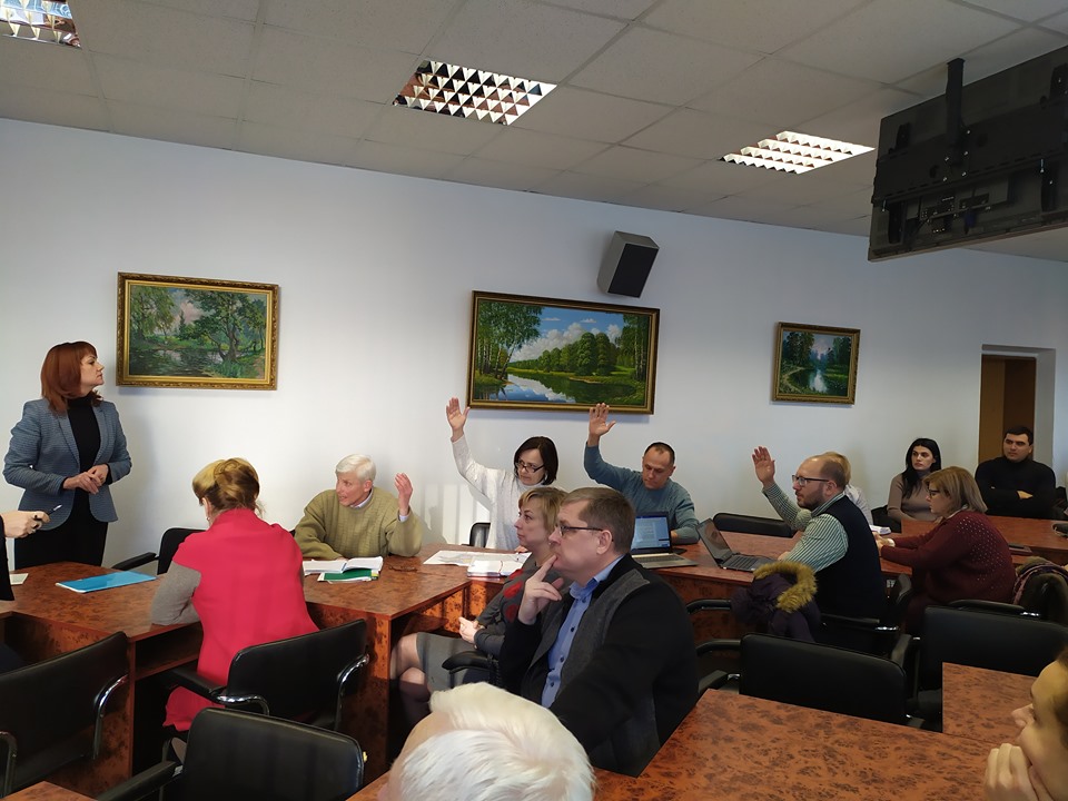 Зонування у Броварах: бути чи не бути? громадські слухання