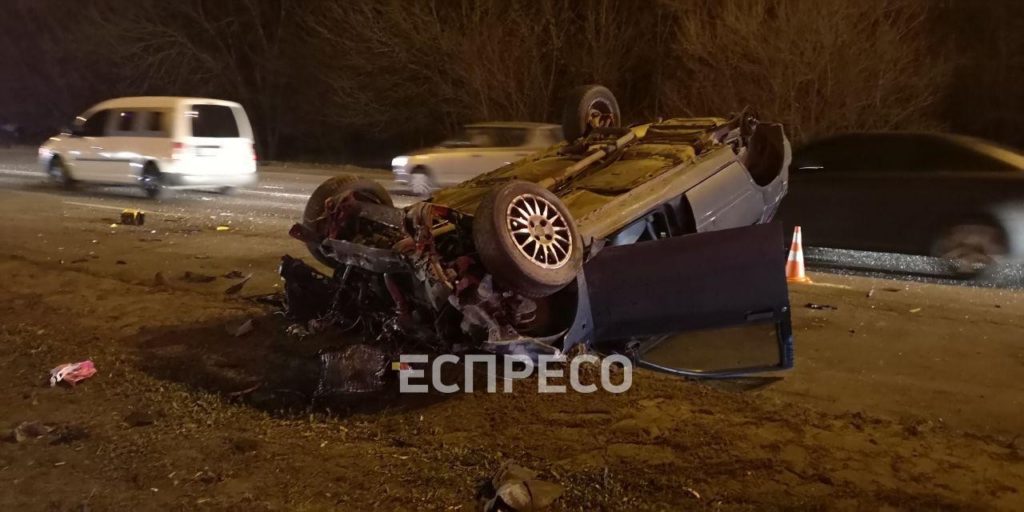 ДТП Київ Броварський проспект