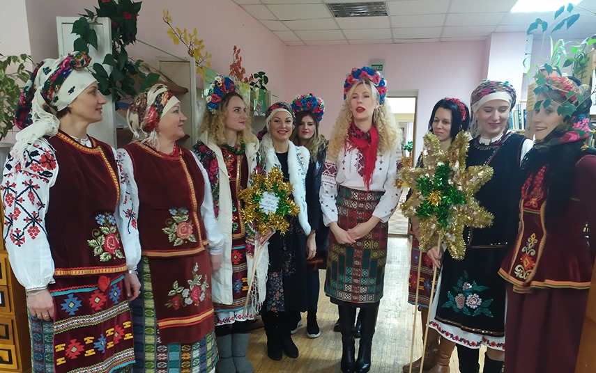 Як на Маланку в Броварах активісти міськвиконкому в чиновників щедрували Щедрування
