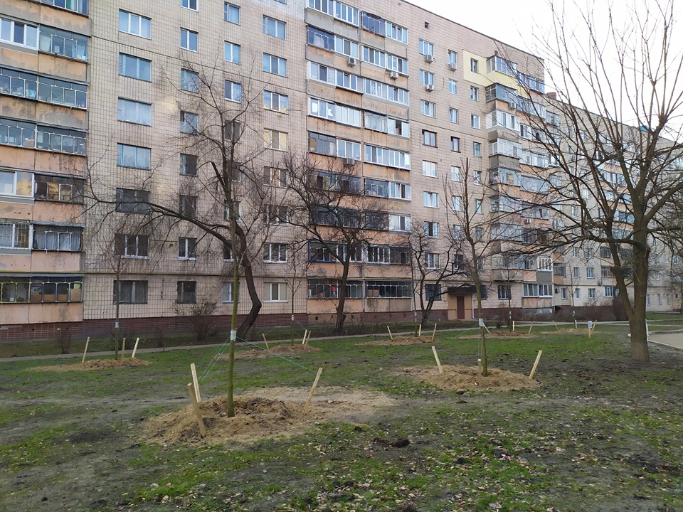 озеленення