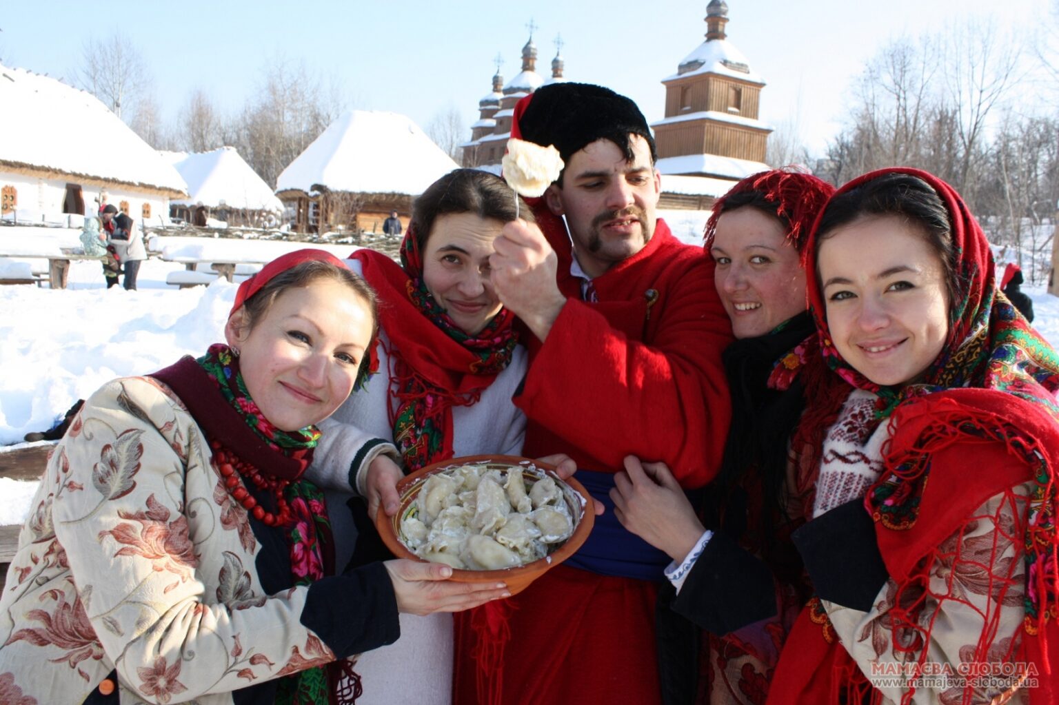 Вареники на Масницю