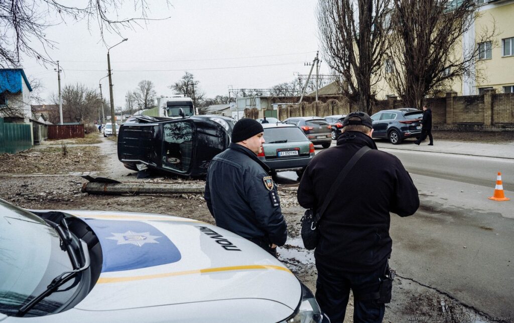 ДТП, вокзал