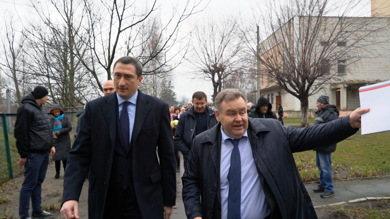 Броварську лікарню перевірили на готовність приймати хворих на коронавірус (Відео)