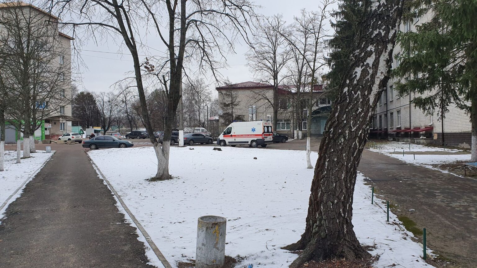ББКЛ, лікарня