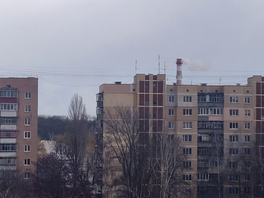 Димова труба, багатоповерхівки