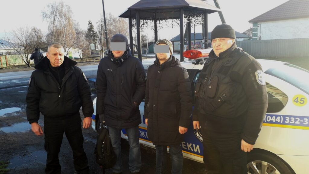Затримані крадії