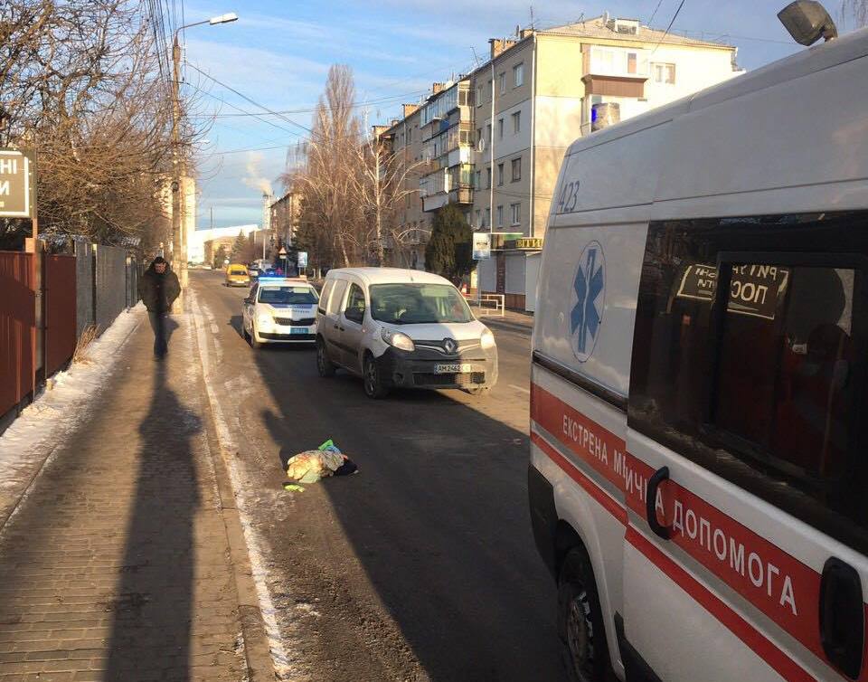 ДТП на Шевченка