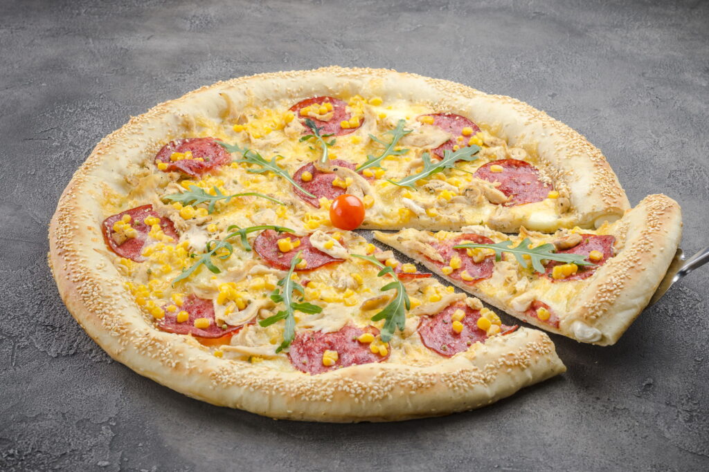 У піцерії «Pizzburg» безкоштовно відправляють антисептик разом із замовленням піца