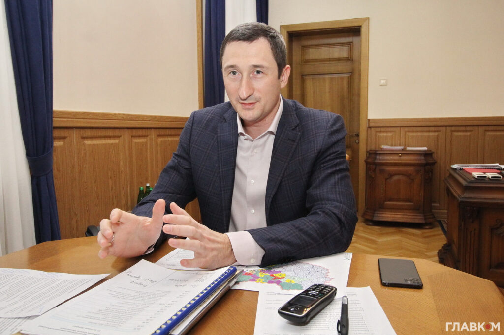 Голову Київщини Олексія Чернишова призначили міністром у новий уряд Олексій Чернишрв