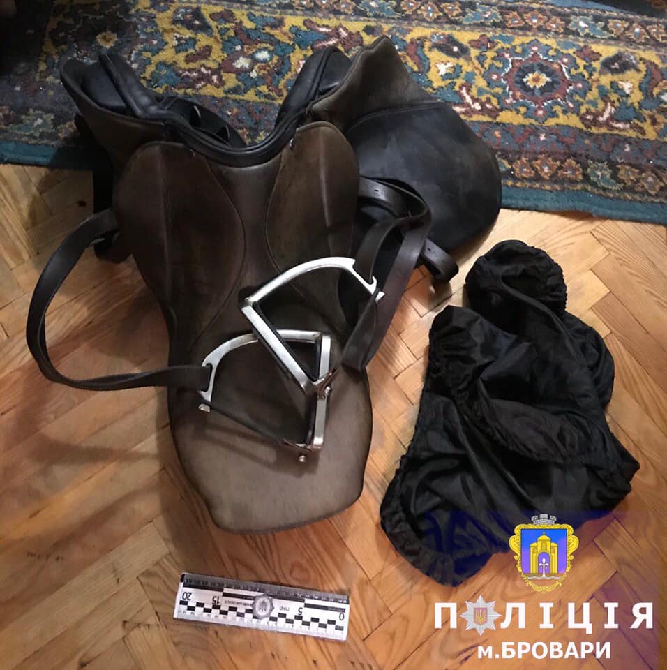 Крадіжка в Калиті